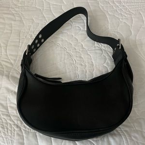 Madden Girl Leather Shoulder Bag